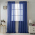 Adore the Decor™ Sheer Rod Pocket 54 x 84in. Single Curtain Panel